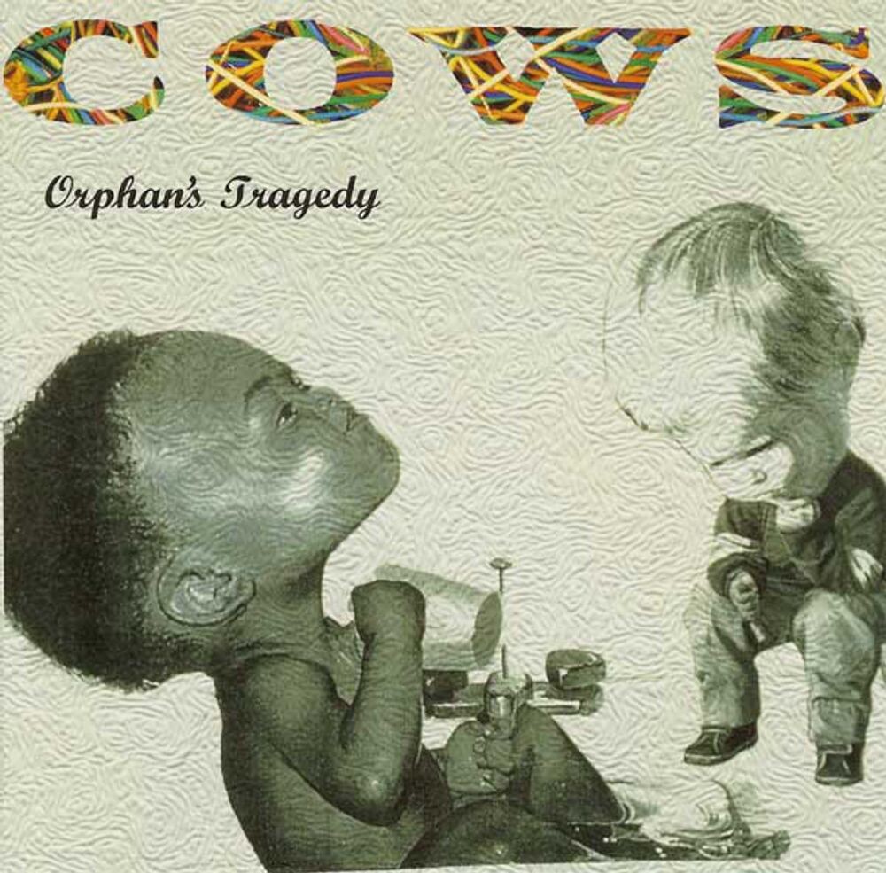 Диск CD Orphan's Tragedy - The Cows
Диск CD Orphan's Tragedy - The Cows