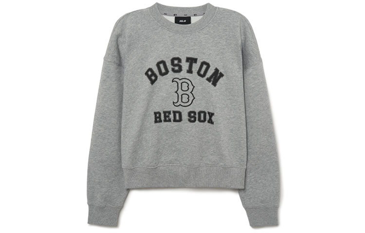 MLB Толстовка RED SOX женская серая
MLB Толстовка RED SOX женская серая