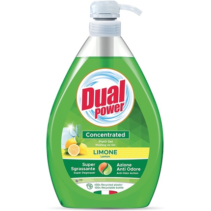 DUALPWR Plate Gel 1L Диспенсер Лимон
DUALPWR Plate Gel 1L Диспенсер Лимон
