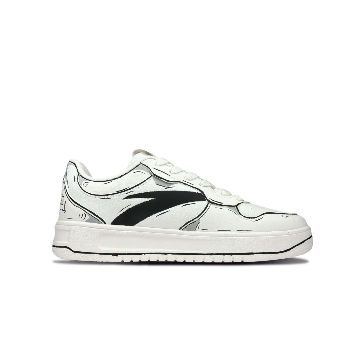 Кроссовки ANTA Life Collection Skateboarding Shoes Men Low-top Black/White/Gray, белый
Кроссовки ANTA Life Collection Skateboarding Shoes Men Low-top Black/White/Gray, белый