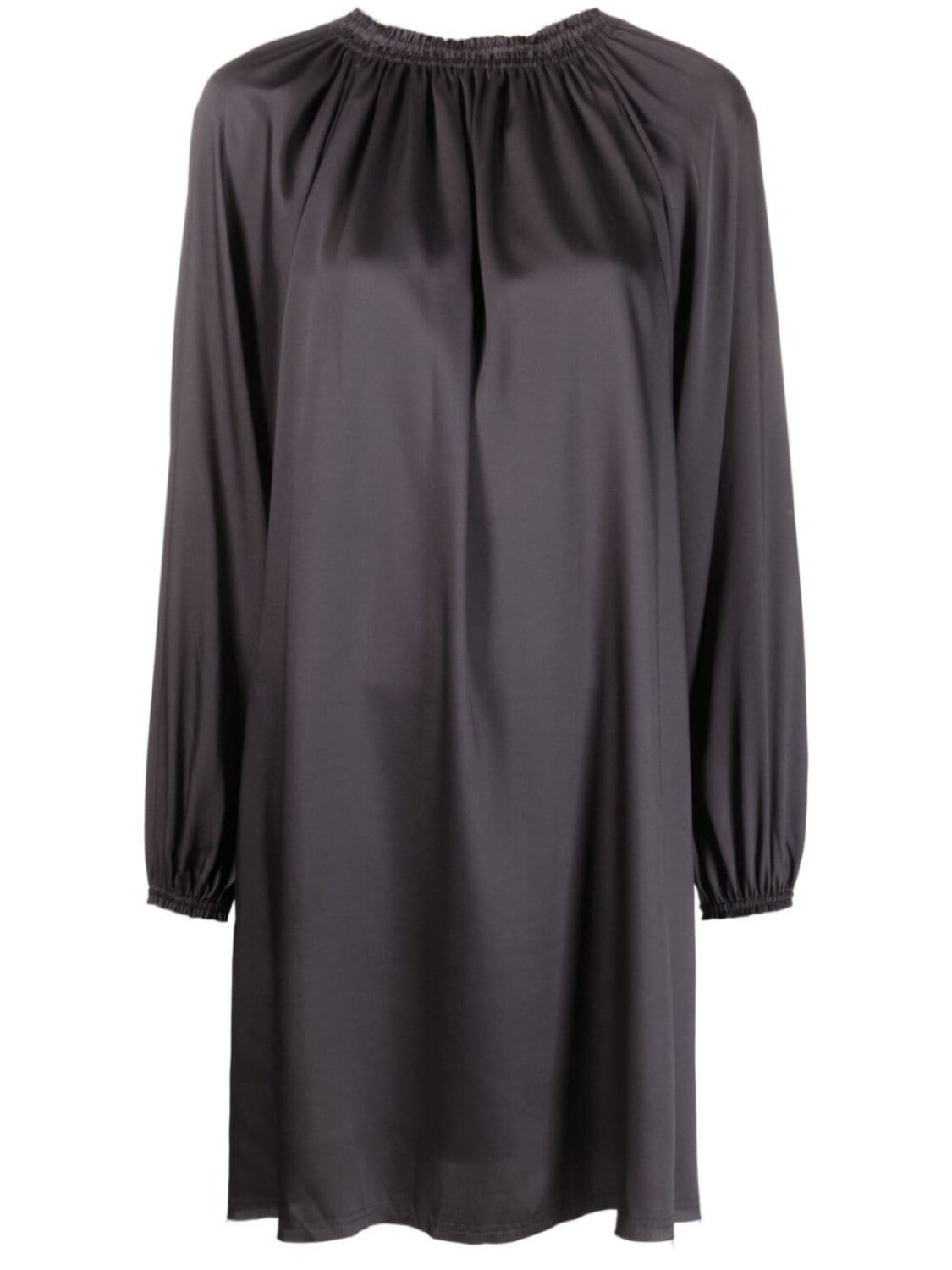 Blanca Vita платье с длинными рукавами и сборками, серый 
Blanca Vita платье с длинными рукавами и сборками, серый