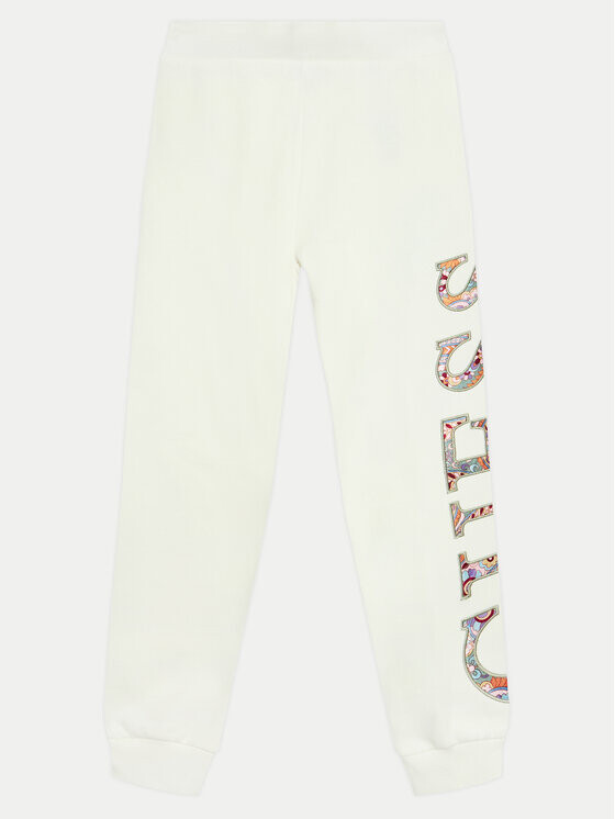 Спортивные брюки свободного кроя Guess, экрю
Спортивные брюки свободного кроя Guess, экрю