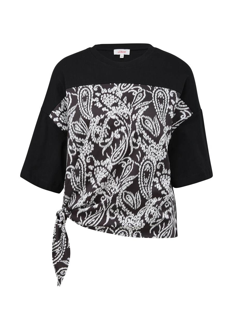 Рубашка s.Oliver, черный
Рубашка s.Oliver, черный