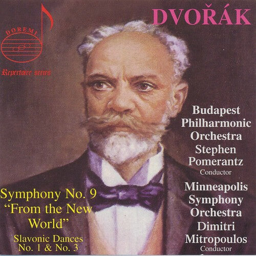 CD диск Dvorak / Bdp / Pomerantz / Min / Mitropoulos: From the New World Symphony No. 9
CD диск Dvorak / Bdp / Pomerantz / Min / Mitropoulos: From the New World Symphony No. 9