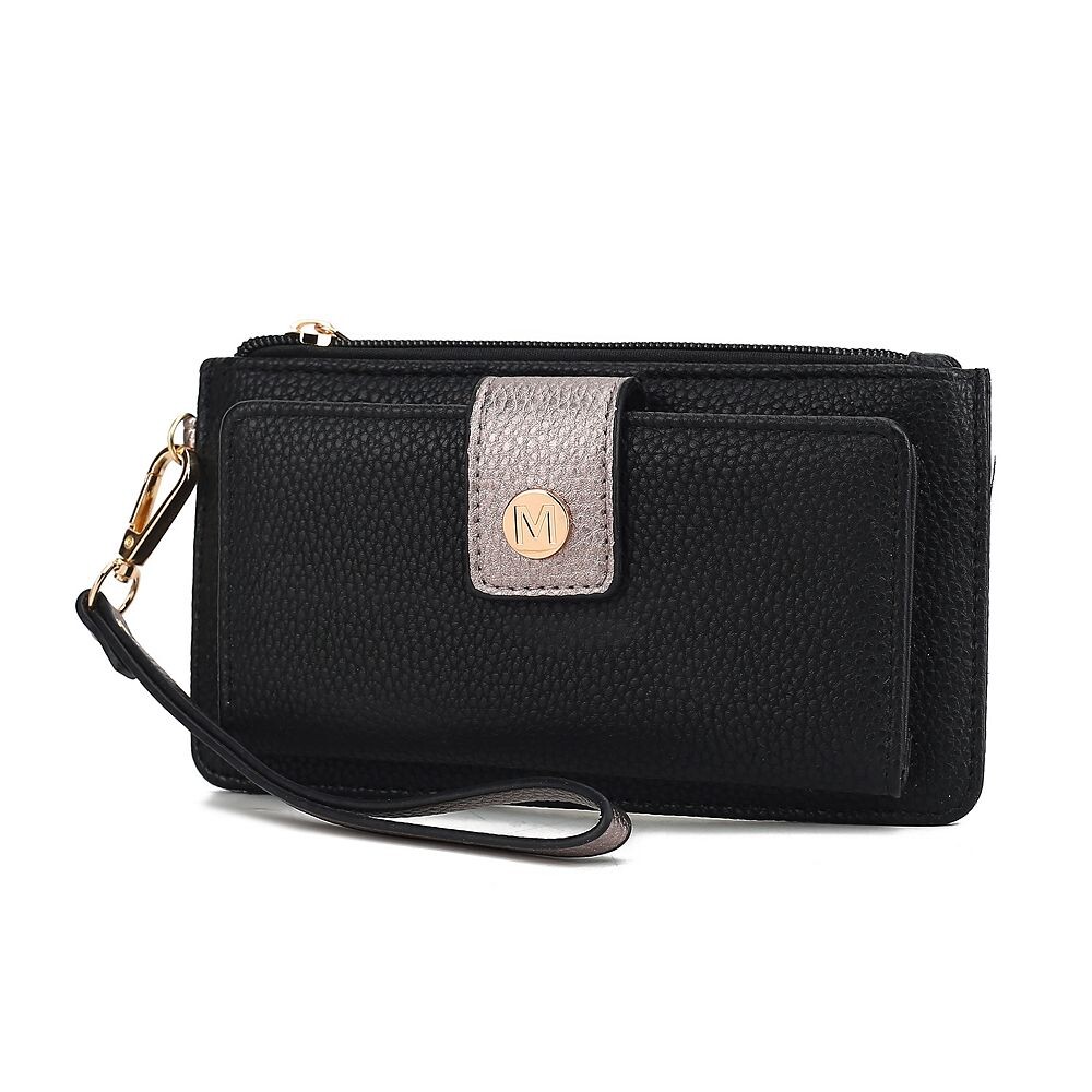 Mkf Collection Olympe Женский кошелек из веганской кожи от Mia K MKF Collection, цвет Black Pewter
Mkf Collection Olympe Женский кошелек из веганской кожи от Mia K MKF Collection, цвет Black Pewter