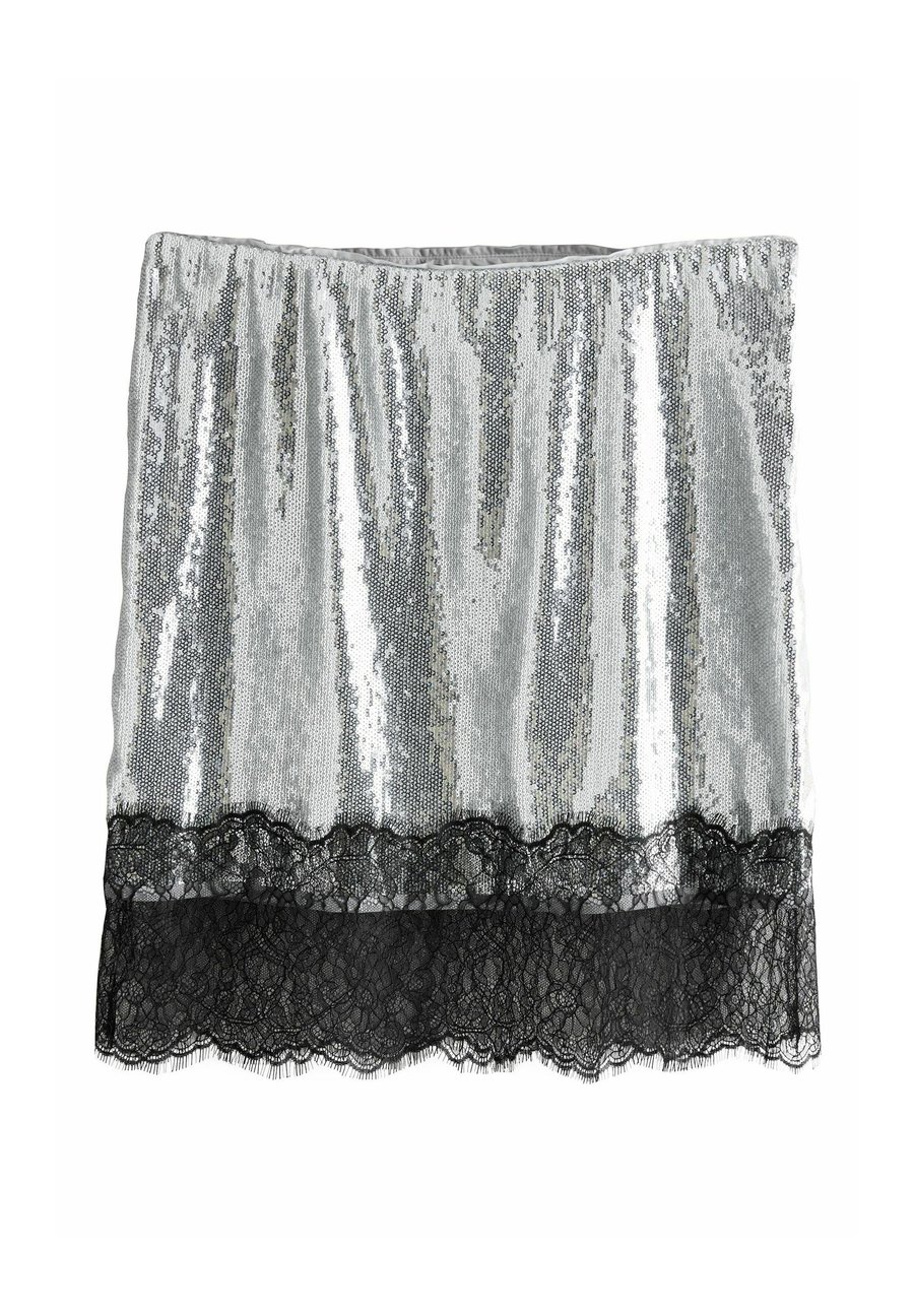 Юбка Next Mini skirt, Silver/Silver-Coloured
Юбка Next Mini skirt, Silver/Silver-Coloured