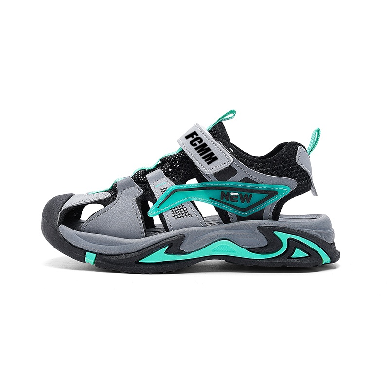 Детские сандалии с нескользящей подошвой FCMM, синий
Детские сандалии с нескользящей подошвой FCMM, синий