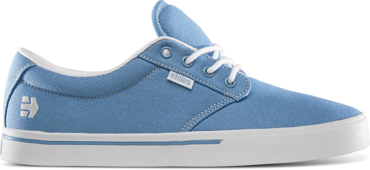 Кеды Etnies Jameson 2 Eco, стиль для скейтборда, усиленная подошва, амортизированная подошва, повседневная обувь, веганские, белый/синий
Кеды Etnies Jameson 2 Eco, стиль для скейтборда, усиленная подошва, амортизированная подошва, повседневная обувь, веганские, белый/синий