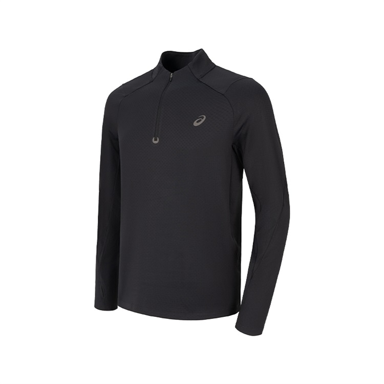 Мужская термофутболка с длинными рукавами Asics, черный
Мужская термофутболка с длинными рукавами Asics, черный