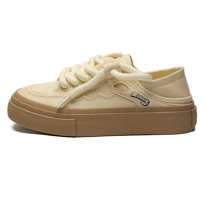 Кеды, обувь для скейтборда унисекс с низким верхом Zun'Er, бежевый/хаки
Кеды, обувь для скейтборда унисекс с низким верхом Zun'Er, бежевый/хаки