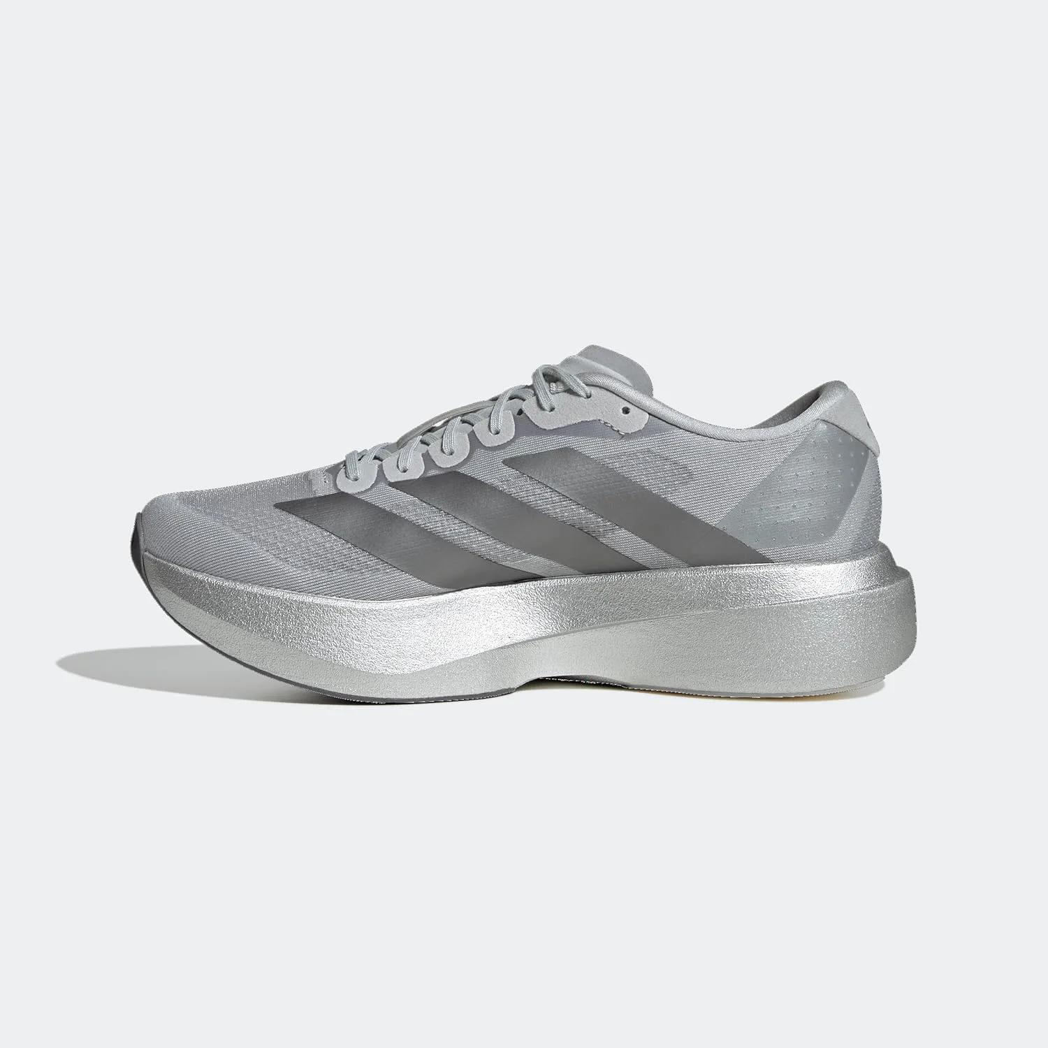 Adidas Men's Adizero Evo SL Беговые кроссовки, металлик/серебристый
Adidas Men's Adizero Evo SL Беговые кроссовки, металлик/серебристый