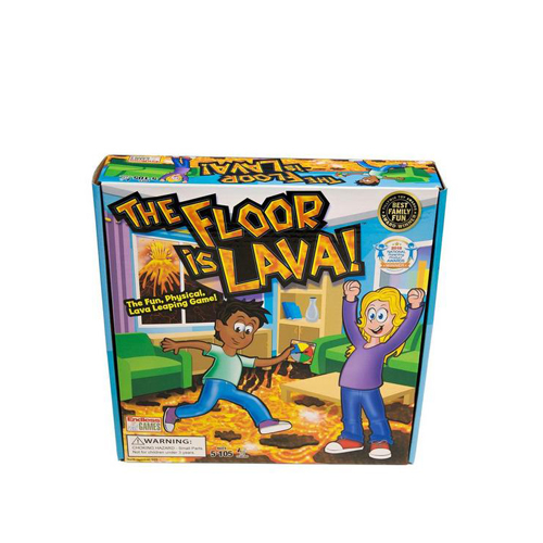 Настольная игра The Floor Is Lava!
Настольная игра The Floor Is Lava!