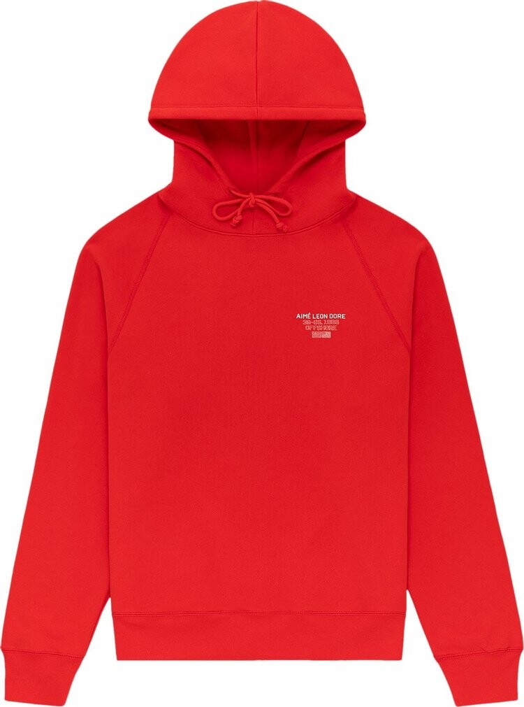 Худи Aimé Leon Dore 38-GS Offshore 'Red', красный
Худи Aimé Leon Dore 38-GS Offshore 'Red', красный