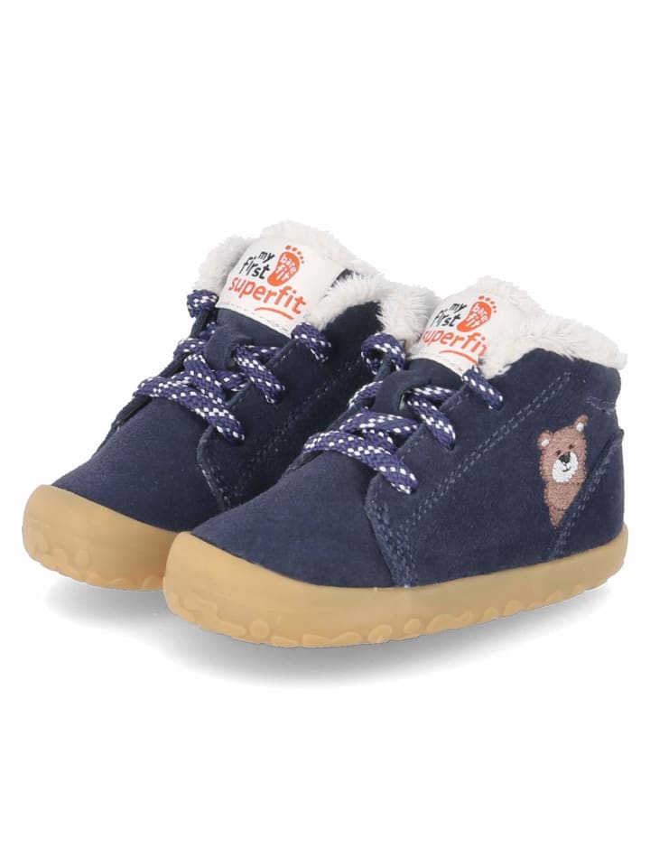 Ботинки superfit, синий
Ботинки superfit, синий