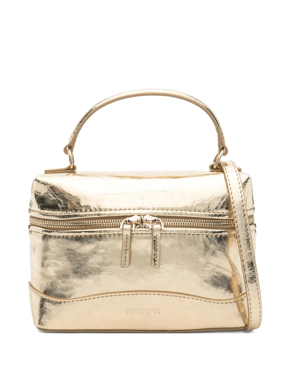 Сумка-тоут на молнии SANDRO, золотистый
Сумка-тоут на молнии SANDRO, золотистый