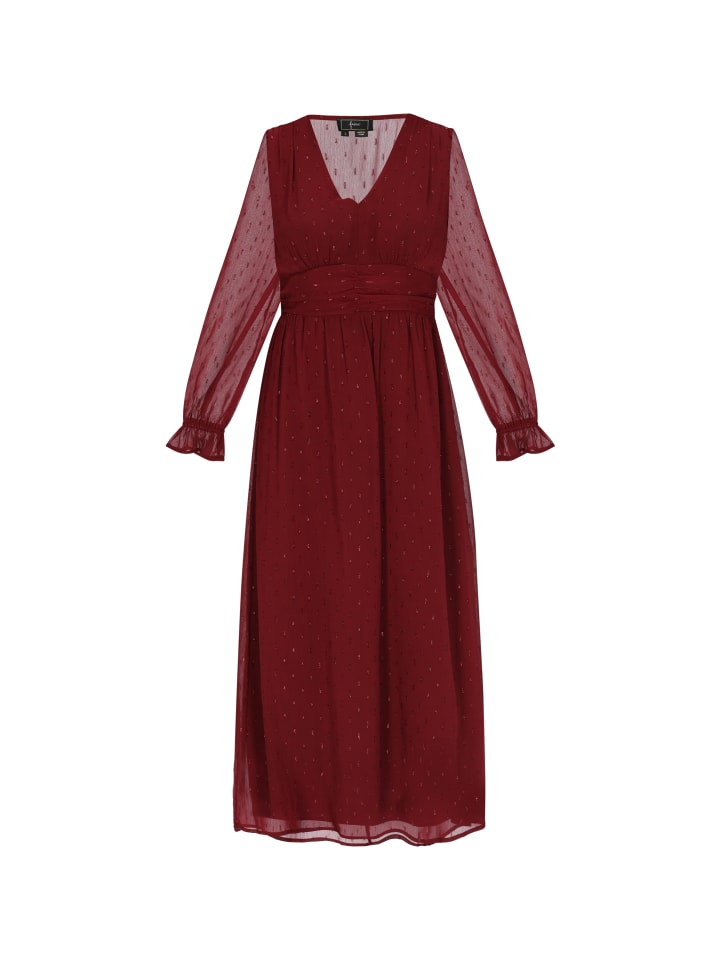 Faina Женское платье бордового цвета
Faina Женское платье бордового цвета