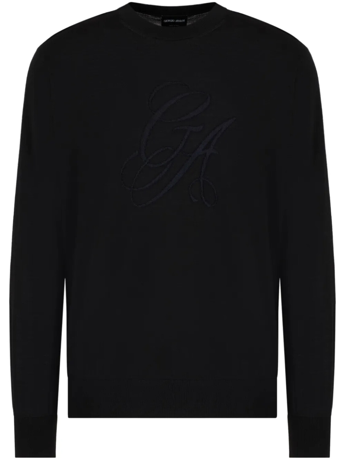 Джемпер Giorgio Armani из натуральной шерсти, черный
Джемпер Giorgio Armani из натуральной шерсти, черный