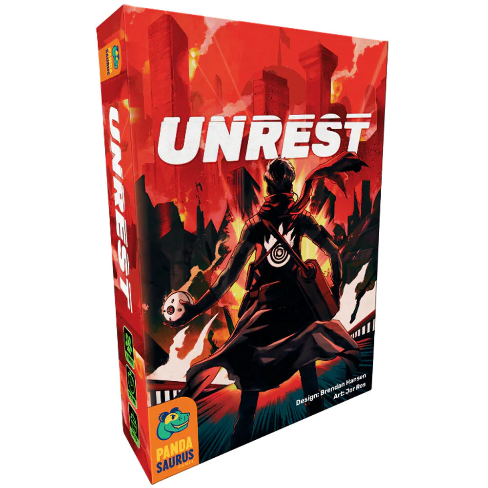 Настольная игра Pandasaurus Games Unrest 
Настольная игра Pandasaurus Games Unrest