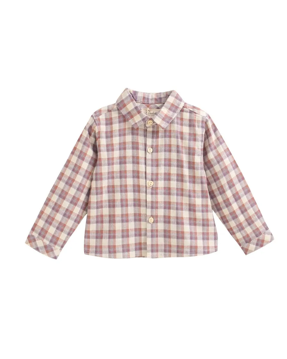 Клетчатая детская рубашка Dadati, бежевый
Клетчатая детская рубашка Dadati, бежевый