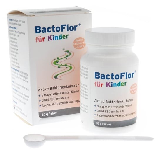 Доктор Enzmann, BactoFlor для детей, 60 г Mito Pharma
Доктор Enzmann, BactoFlor для детей, 60 г Mito Pharma