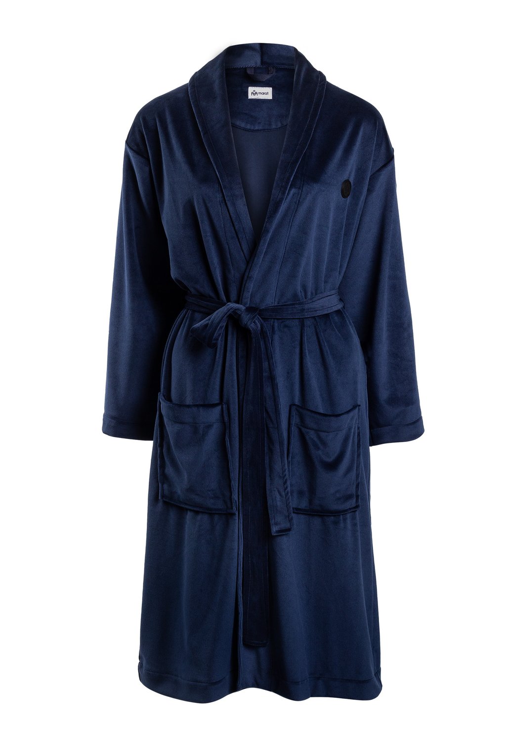 Халат Marat, темно-синий 
Халат Marat, темно-синий