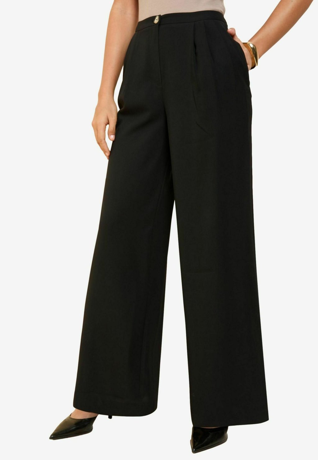 Брюки PALAZZO TAILORED Friends Like These, черный
Брюки PALAZZO TAILORED Friends Like These, черный