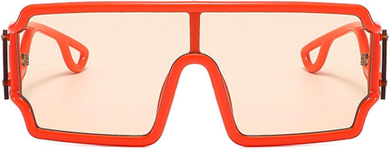 Винтажные дизайнерские солнцезащитные очки Hellena Y2K большого размера для женщин и мужчин, модные очки с плоской верхней частью, стильные панк-очки, цельные солнцезащитные очки S65 helena, Orange
Винтажные дизайнерские солнцезащитные очки Hellena Y2K большого размера для женщин и мужчин, модные очки с плоской верхней частью, стильные панк-очки, цельные солнцезащитные очки S65 helena, Orange