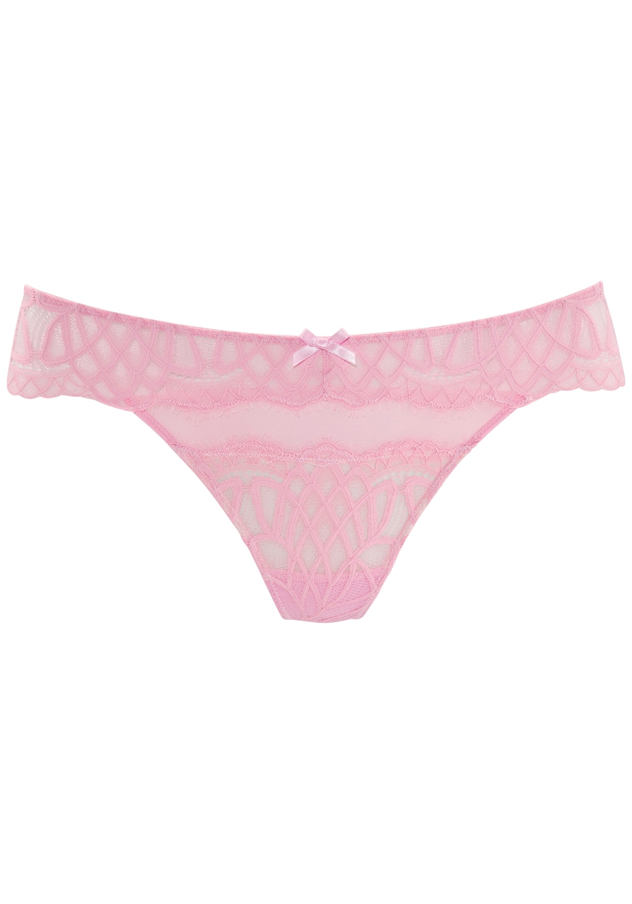 Стринги LASCANA, светло-розовый
Стринги LASCANA, светло-розовый