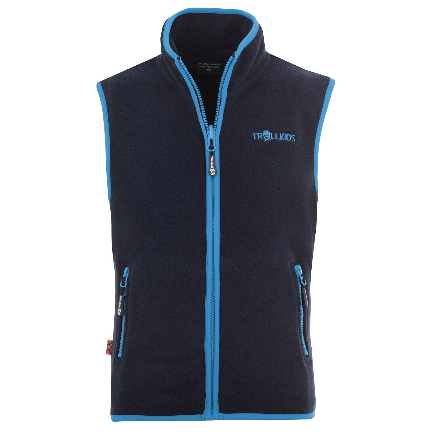 Флисовый жилет Trollkids Kid's Arendal Vest, цвет Navy/Light Blue, Черный, Флисовый жилет Trollkids Kid's Arendal Vest, цвет Navy/Light Blue
Флисовый жилет Trollkids Kid's Arendal Vest, цвет Navy/Light Blue, Черный, Флисовый жилет Trollkids Kid's Arendal Vest, цвет Navy/Light Blue