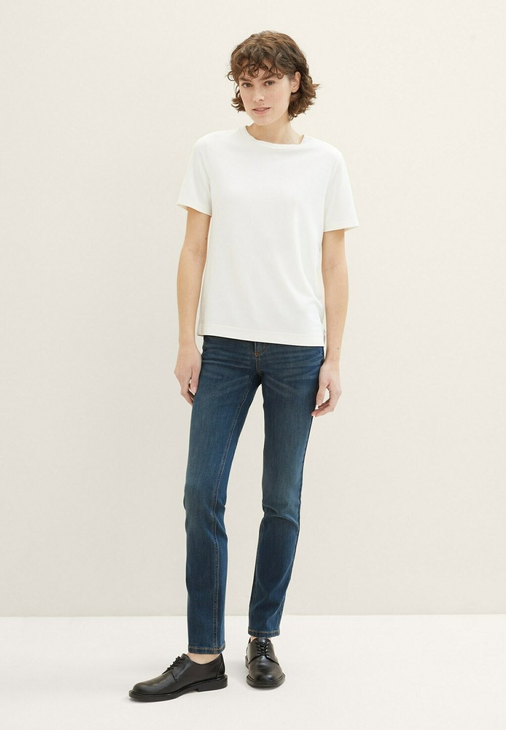 Джинсы облегающего кроя ALEXA STRAIGHT TOM TAILOR, синий деним
Джинсы облегающего кроя ALEXA STRAIGHT TOM TAILOR, синий деним