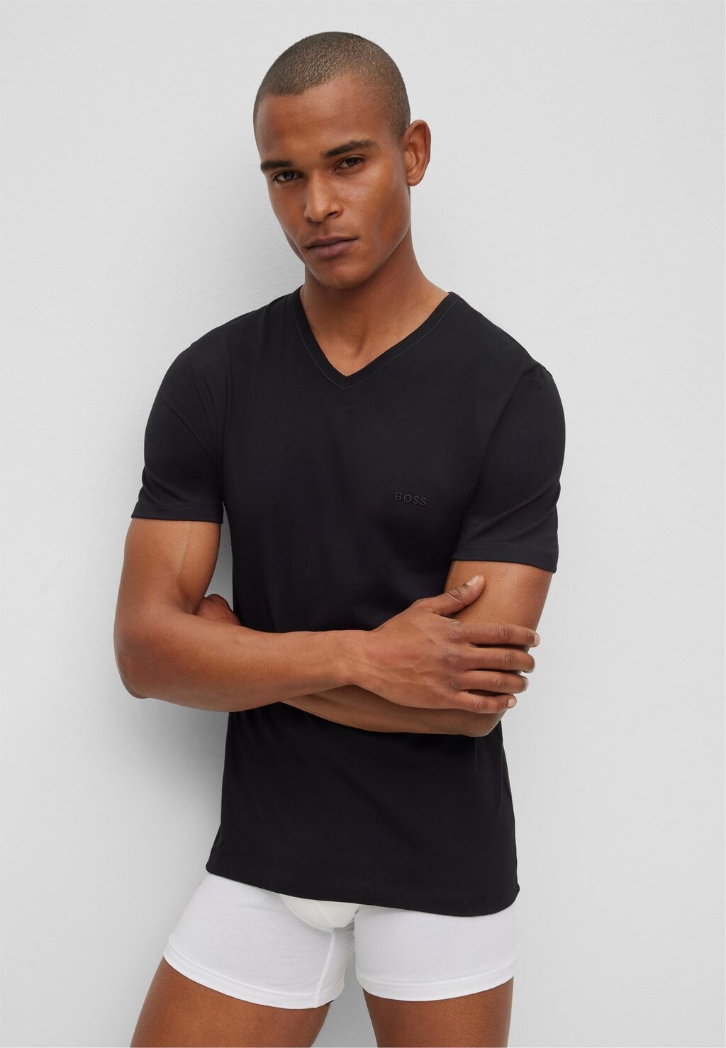 Майка CLASSIC 3 PACK BOSS, черный
Майка CLASSIC 3 PACK BOSS, черный