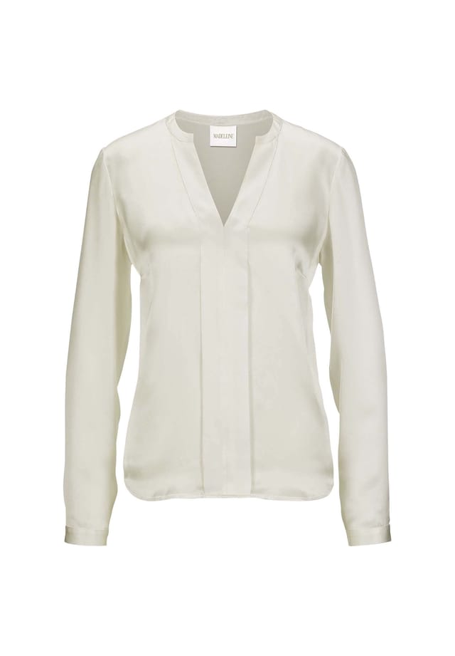 Блузка из чистого шелкового атласа Madeleine, белый
Блузка из чистого шелкового атласа Madeleine, белый