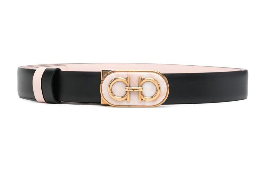 Ferragamo Кожаный ремень женский черный ширина 25cm
Ferragamo Кожаный ремень женский черный ширина 25cm