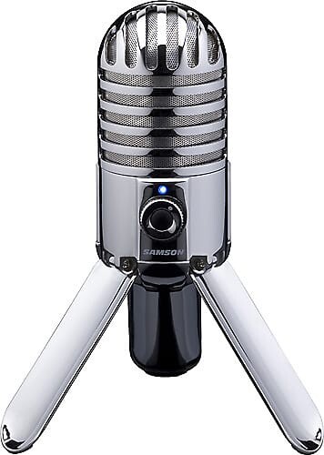 Микрофон Samson Meteor Mic USB Studio Condenser Mic
Микрофон Samson Meteor Mic USB Studio Condenser Mic