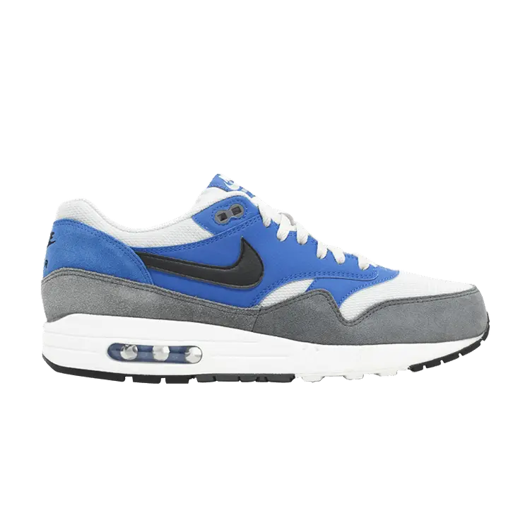 Кроссовки Nike Air Max 1 Essential 'Cobalt Grey', белый 
Кроссовки Nike Air Max 1 Essential 'Cobalt Grey', белый