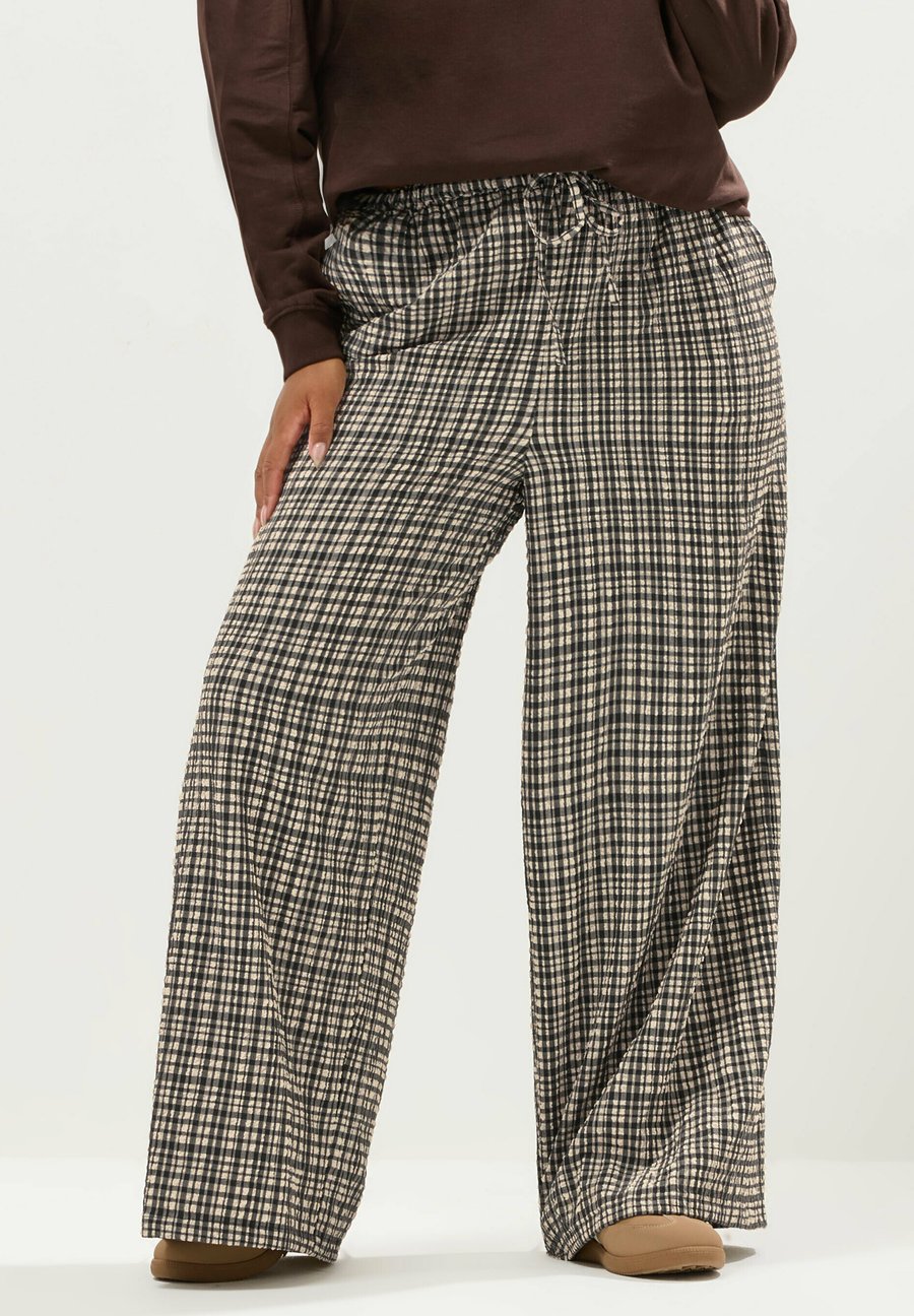 Брюки Yours Clothing CHECK WIDE, Natural/Brown
Брюки Yours Clothing CHECK WIDE, Natural/Brown