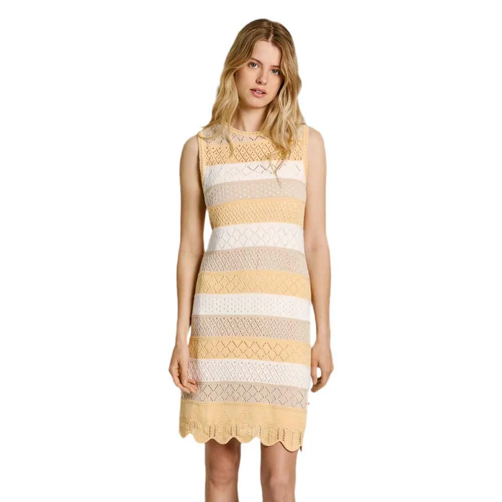 Платье Pepe Jeans Ingrid sleeveless midi, бежевый
Платье Pepe Jeans Ingrid sleeveless midi, бежевый