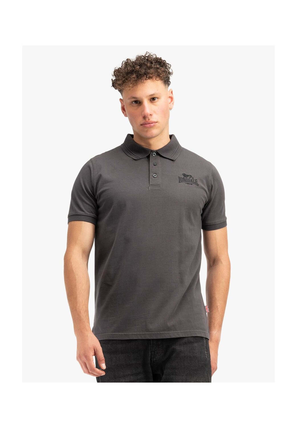 Мужская рубашка-поло обычного кроя LAMBSTON LONSDALE, цвет Anthracite/black
Мужская рубашка-поло обычного кроя LAMBSTON LONSDALE, цвет Anthracite/black