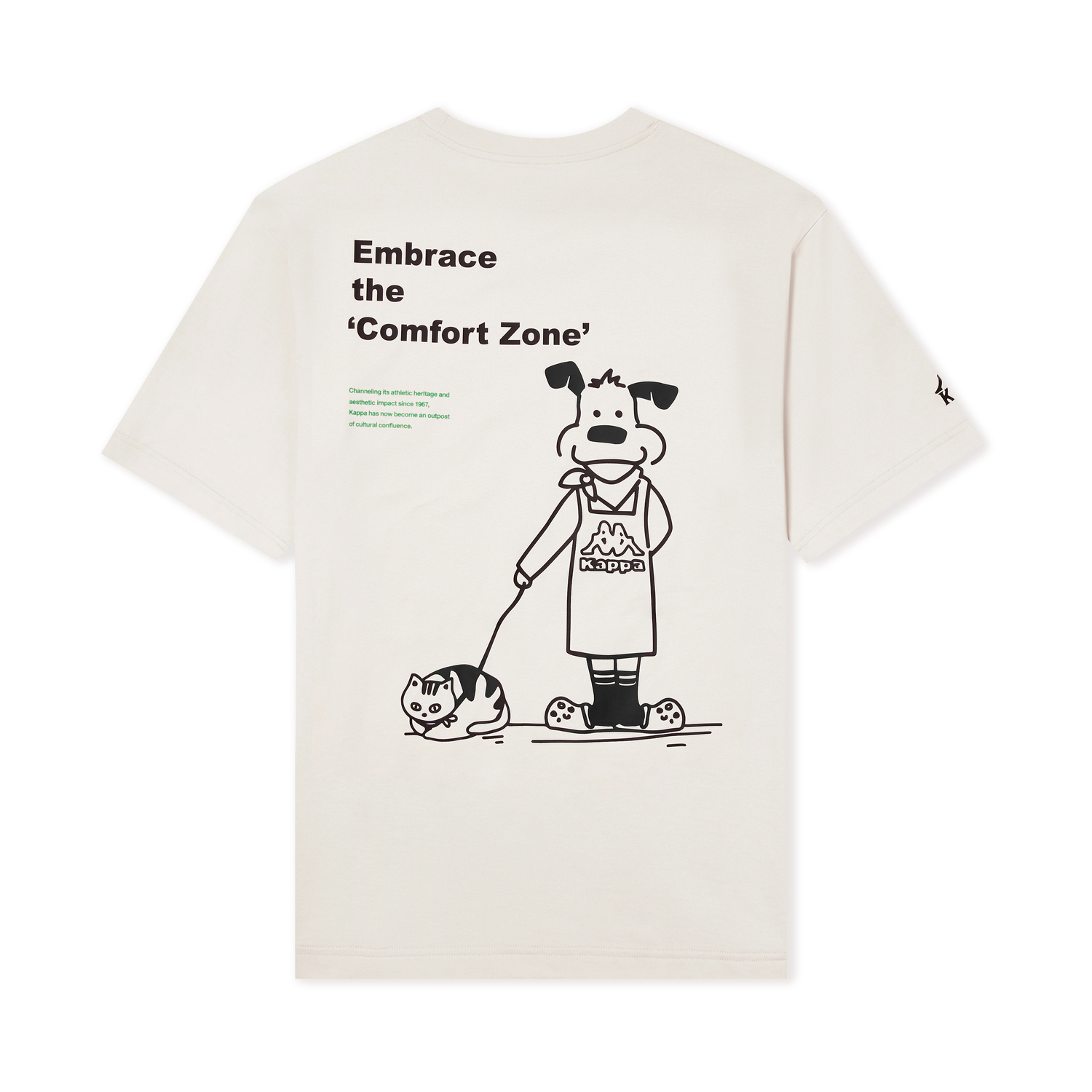 Футболка Unisex Kappa, бежево-коричневый
Футболка Unisex Kappa, бежево-коричневый