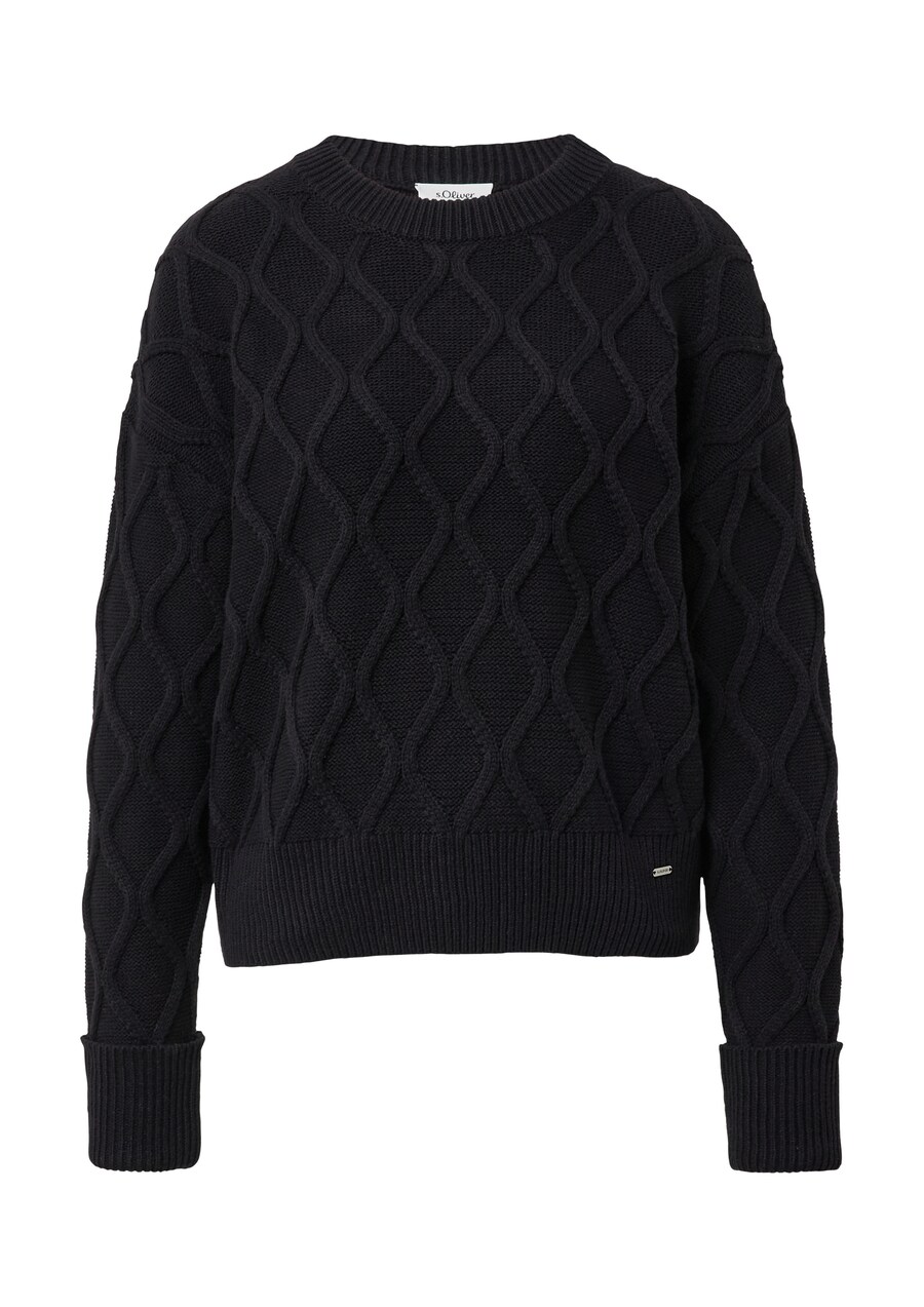 Свитер s.Oliver, черный
Свитер s.Oliver, черный