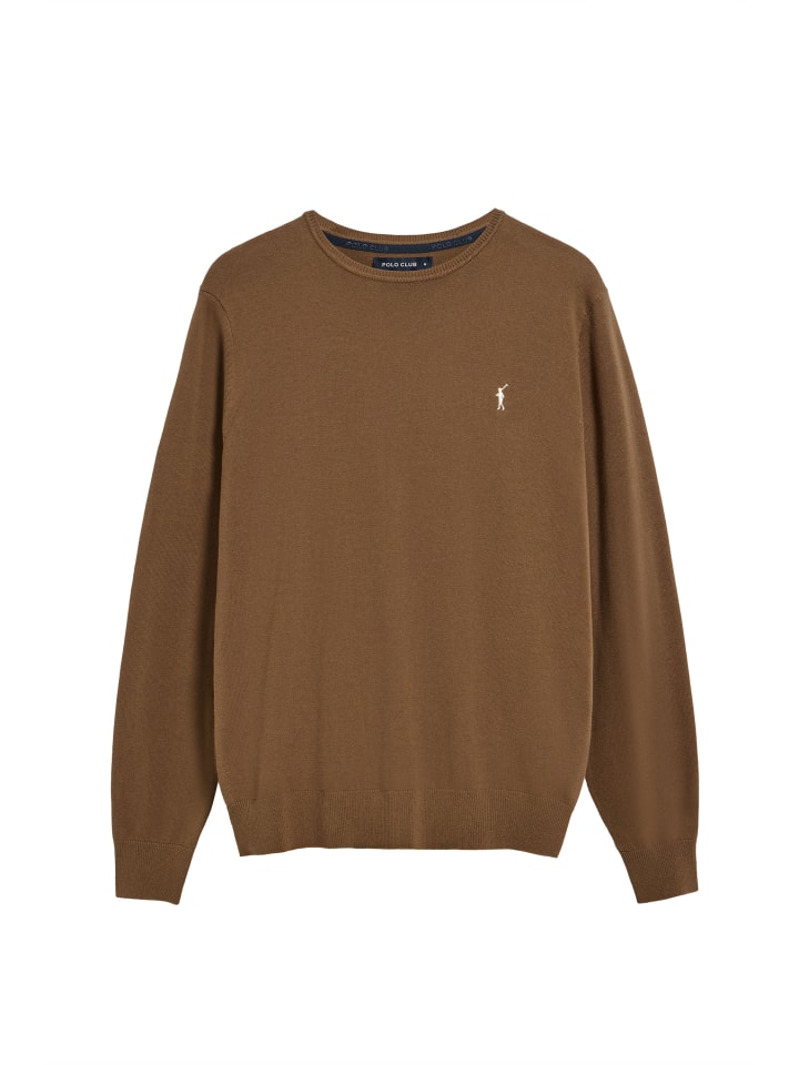 Пуловер Polo Club, цвет mokka
Пуловер Polo Club, цвет mokka