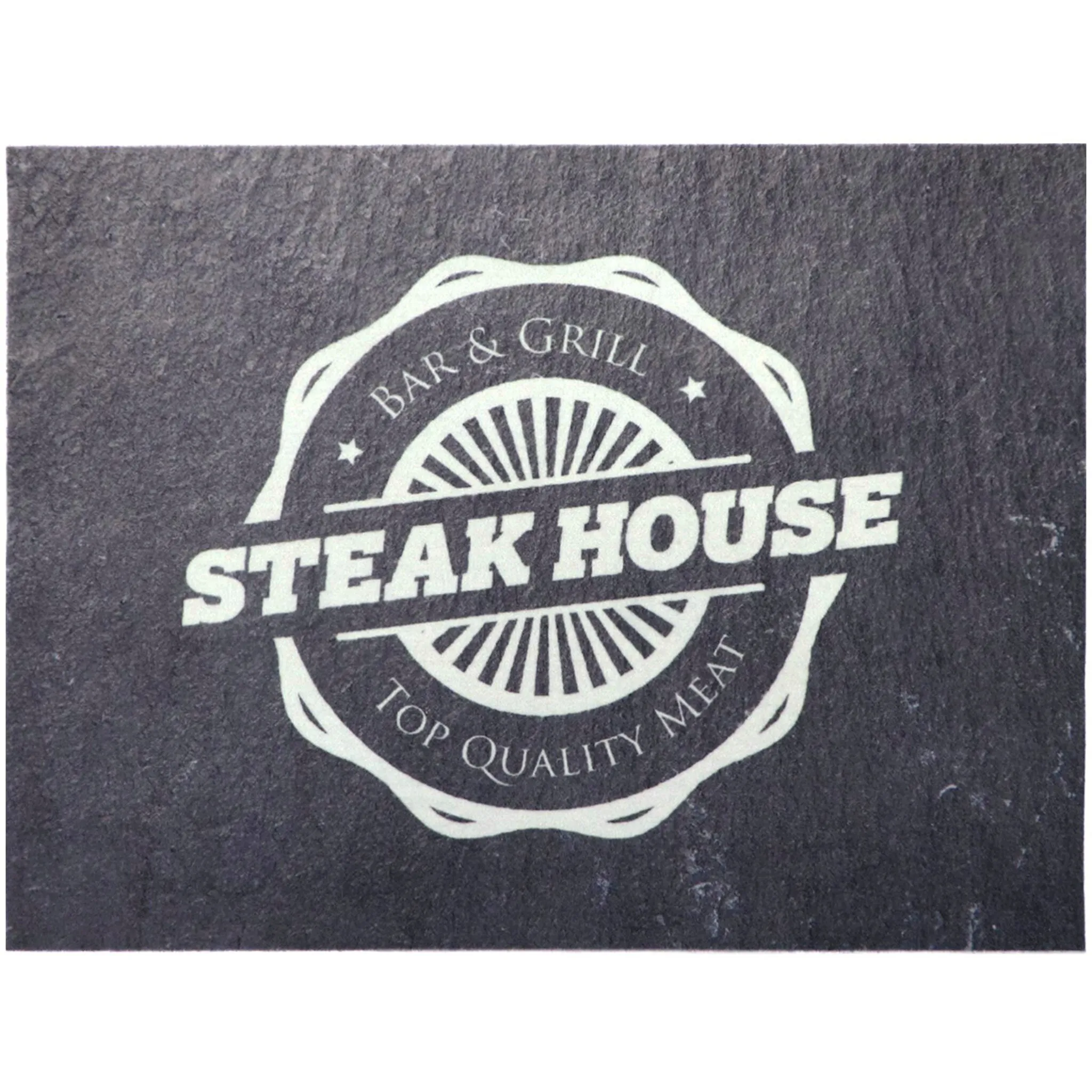 Идеи Primaflor в текстильном коврике «Коврик для гриля-барбекю STEAK HOUSE», прямоугольный, высота 5 мм, коврик для гриля идеально подходит для защиты пола, с надписью, нескользящий, моющийся Primaflor-Ideen In Textil, серый
Идеи Primaflor в текстильном коврике «Коврик для гриля-барбекю STEAK HOUSE», прямоугольный, высота 5 мм, коврик для гриля идеально подходит для защиты пола, с надписью, нескользящий, моющийся Primaflor-Ideen In Textil, серый