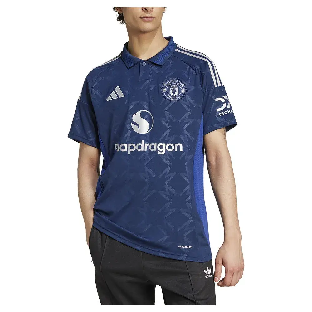 Футболка с коротким рукавом adidas Manchester United 24/25 Away, синий
Футболка с коротким рукавом adidas Manchester United 24/25 Away, синий