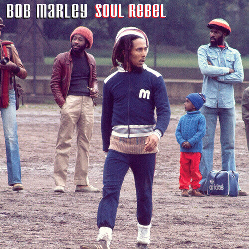 Сингл 7" Marley, Bob: Soul Rebel
Сингл 7" Marley, Bob: Soul Rebel