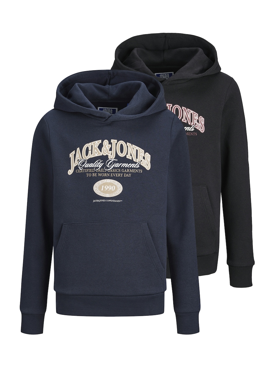 Толстовка Jack & Jones Junior JJARI, темно-синий/черный
Толстовка Jack & Jones Junior JJARI, темно-синий/черный