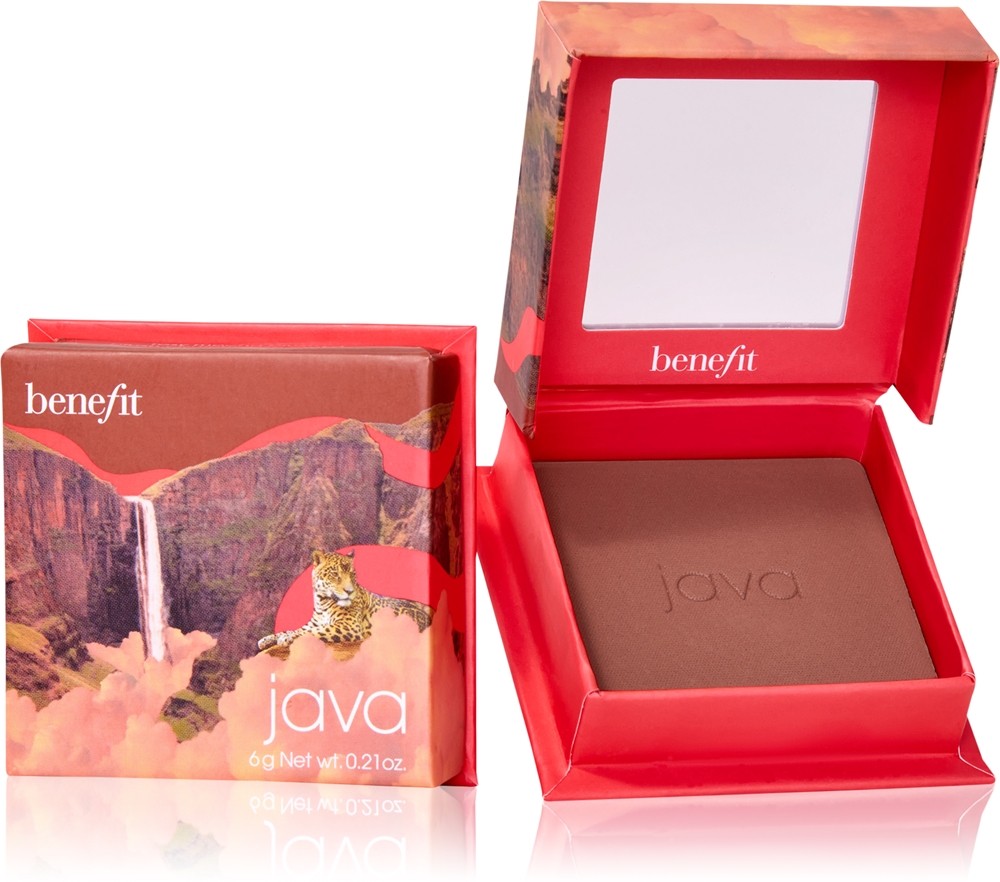 Пудровые румяна Java Wanderful World Benefit, atspalvis rosy mocha 6 гр
Пудровые румяна Java Wanderful World Benefit, atspalvis rosy mocha 6 гр