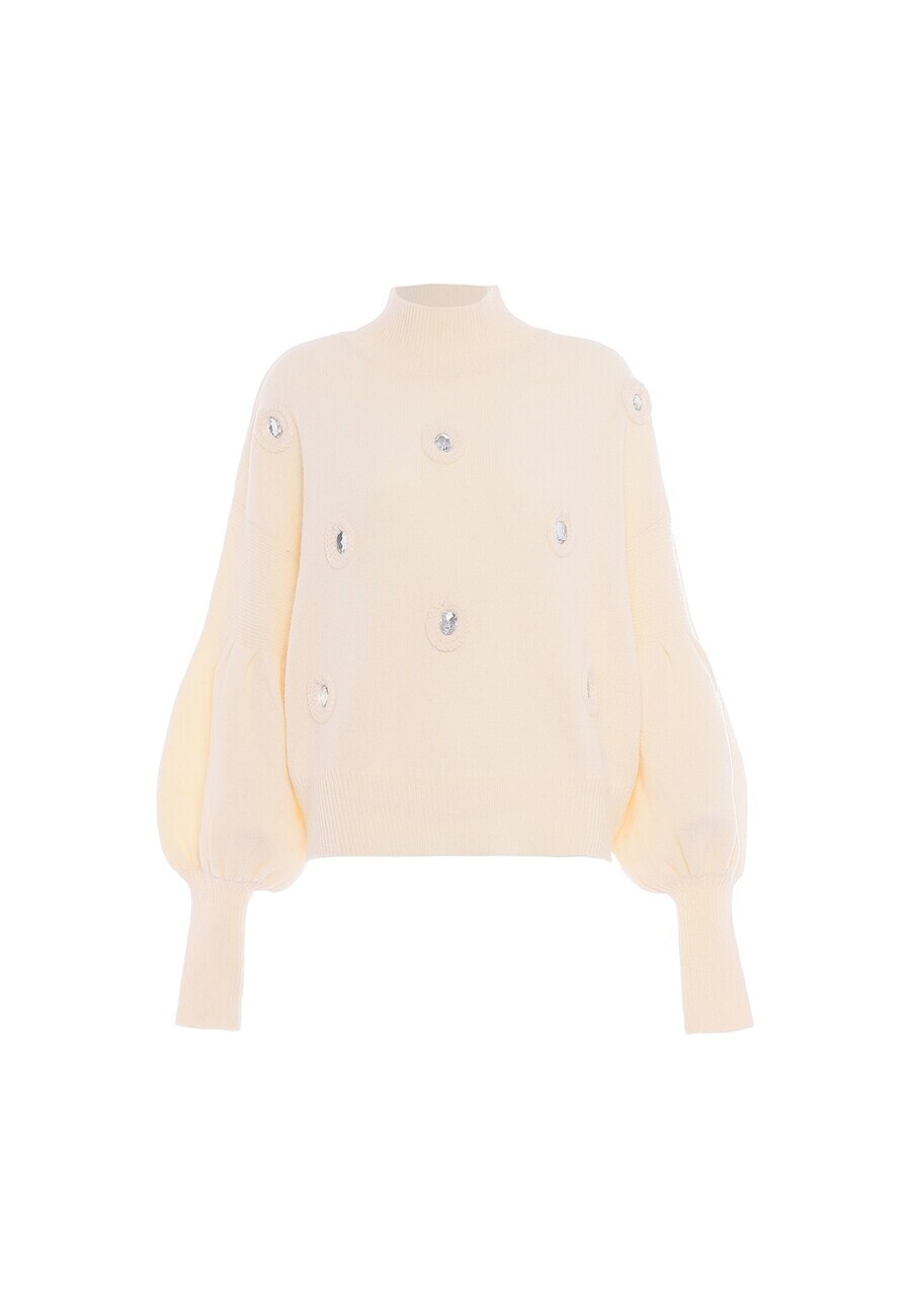 Свитер faina Sweater, цвет Wool white 
Свитер faina Sweater, цвет Wool white