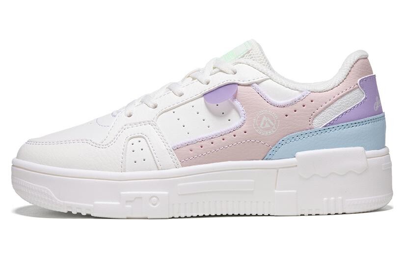 Кеды, скейтборд обувь женская низкая розовый/белый 361°
Кеды, скейтборд обувь женская низкая розовый/белый 361°