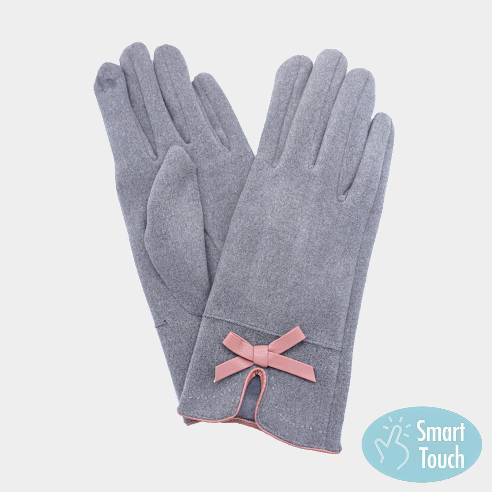 Перчатки Smart Touch из искусственной замши с заостренным кончиком Fashnzfab, серый
Перчатки Smart Touch из искусственной замши с заостренным кончиком Fashnzfab, серый