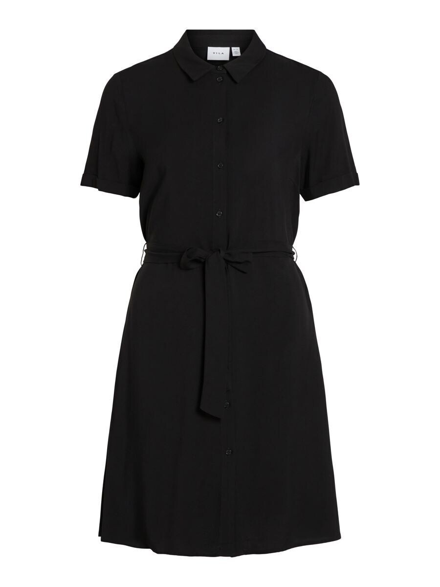 Платье рубашка VILA Shirt Dress Paya, черный
Платье рубашка VILA Shirt Dress Paya, черный